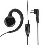 motorola HKLN4604 Swivel Earpiece with Inline PTT