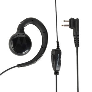 motorola HKLN4604 Swivel Earpiece with Inline PTT