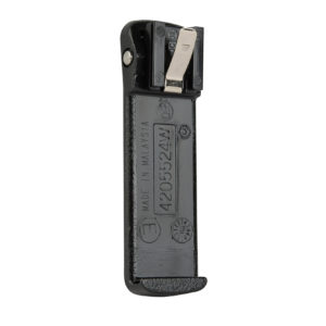 motorola HLN8255 3” Spring Belt Clip Black