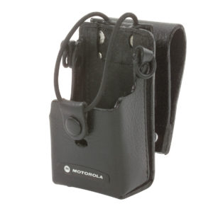 motorola RLN6302 RM Hard Leather Carry Case