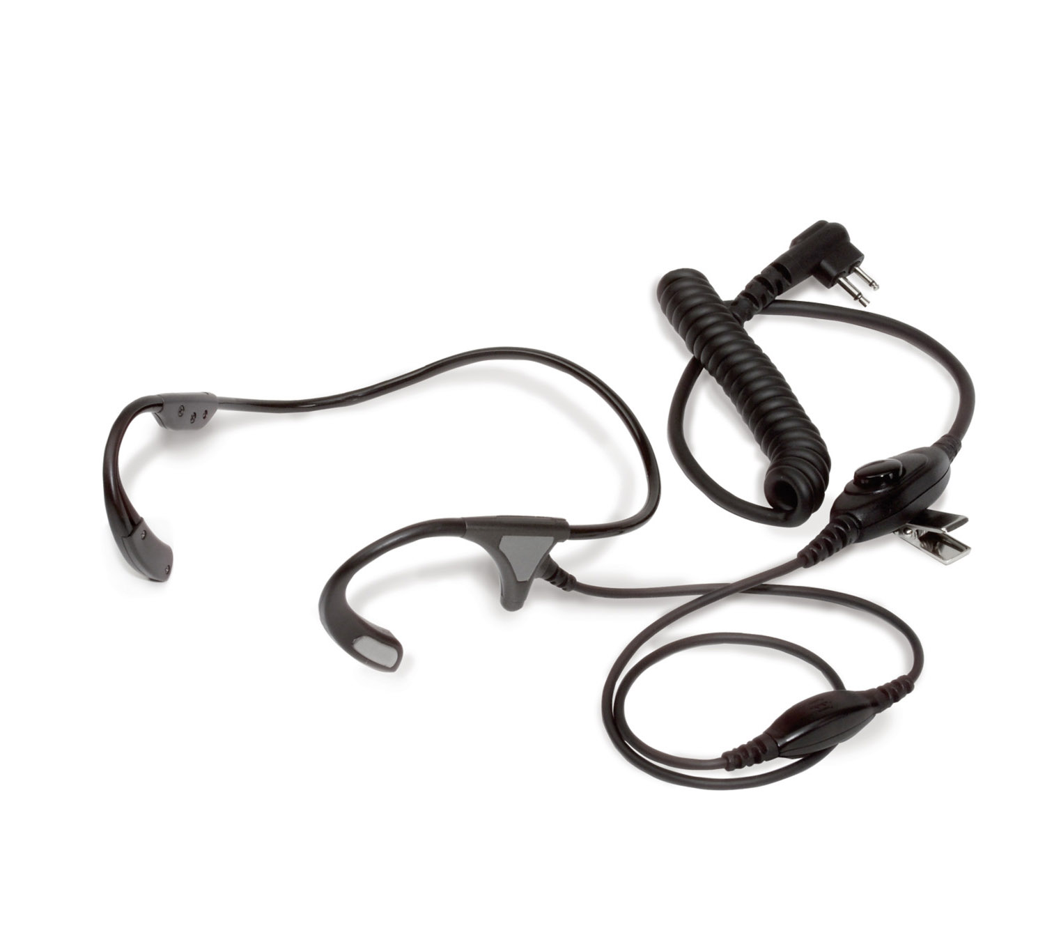 RMN5114 - Lightweight Temple Transducer with Inline PTT Mic