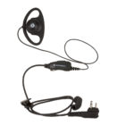 motorola HKLN4599 D-Ring Earpiece with Inline PTT (replaces 56517)