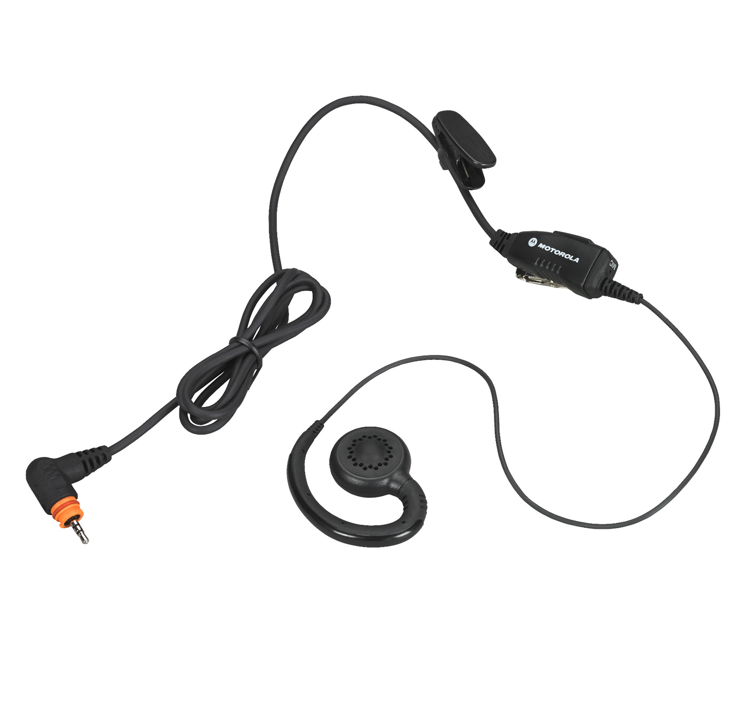 motorola PMLN7189 Swivel Earpiece with In-line PTT