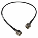 motorola 0112004U04 N-Type Male to BNC Male 24” (to connect repeater to external duplexer or preselector)