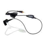 motorola HKLN4487A CLP Surveillance Style Earpiece with Inline PTT