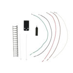 motorola HLN9457 Hardware Kit for use with the Expanded Accessory Connector (Includes 16 Connector Pins, Five 8’ Wires and Pins Attached and an Extra Housing)