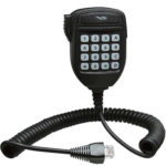 motorola MH-75A8J DTMF Microphone, Black