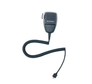 motorola PMMN4090 Compact Speaker Mic with 7ft. Coil Cord (Does not Support Remote Monitor)
