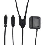 motorola PMPN4204AR Y Cable Charging Adaptor With Dual Micro-USB Connectors