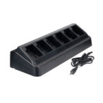 motorola VAC-6058B (6 unit charger FNB-V130-V134LI UNI Batteries Only