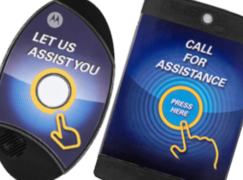 CB Series Radios help at Travel Center