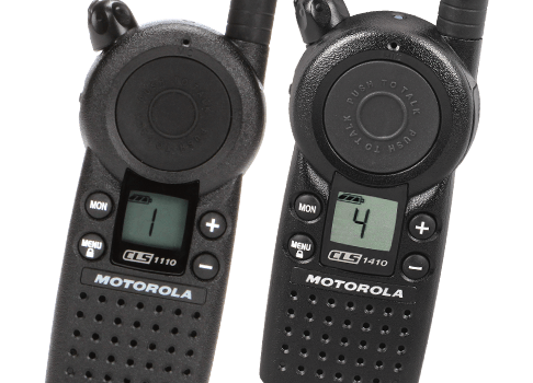 CLS Series Radios are perfect for Travel Centers