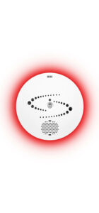 Halo Smart sensor Red Glow