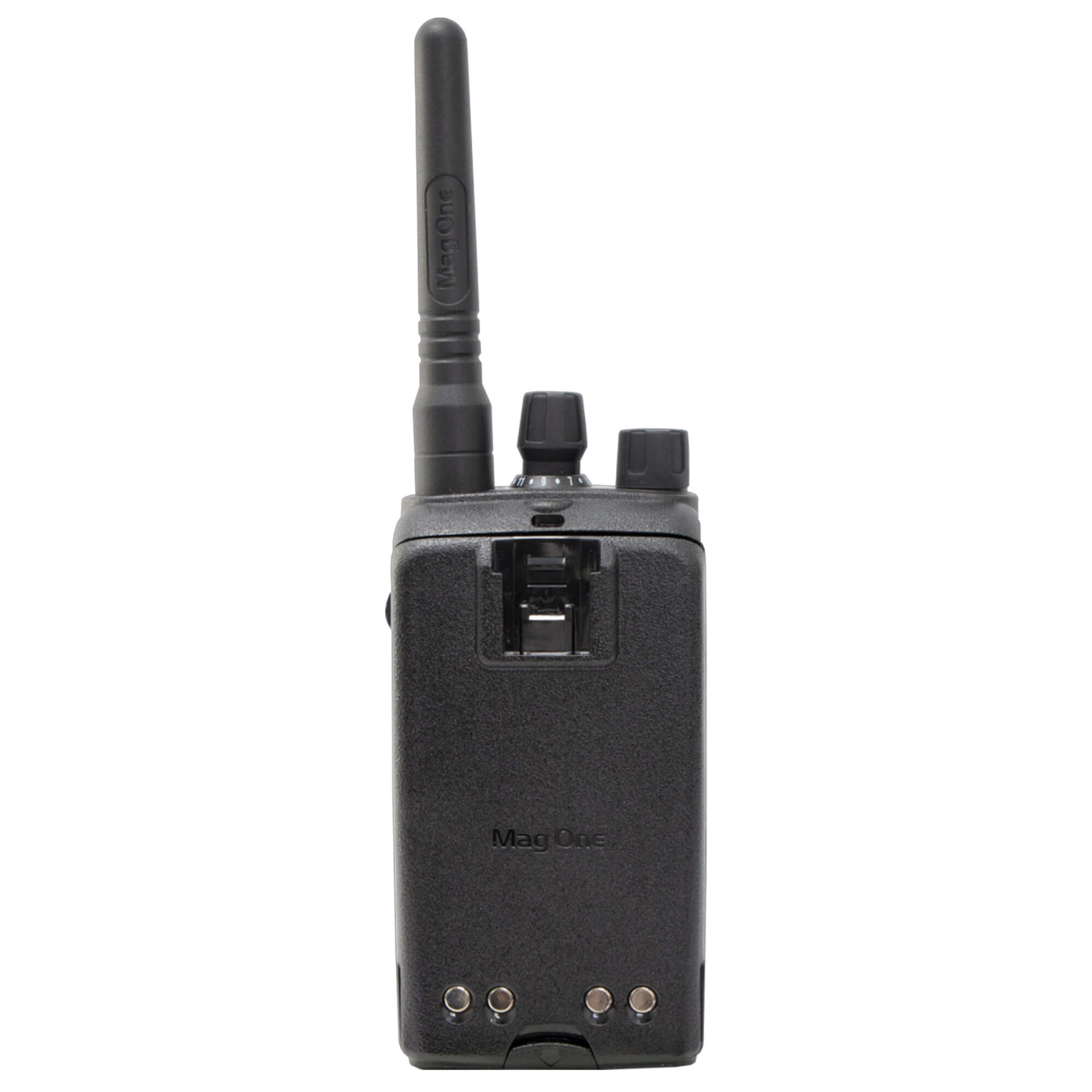 Motorola Solutions BPR40d Mag One digital two-way radio with push-to-talk functionality, durable compact design, and reliable communication for retail, hospitality, construction, manufacturing, and business operations