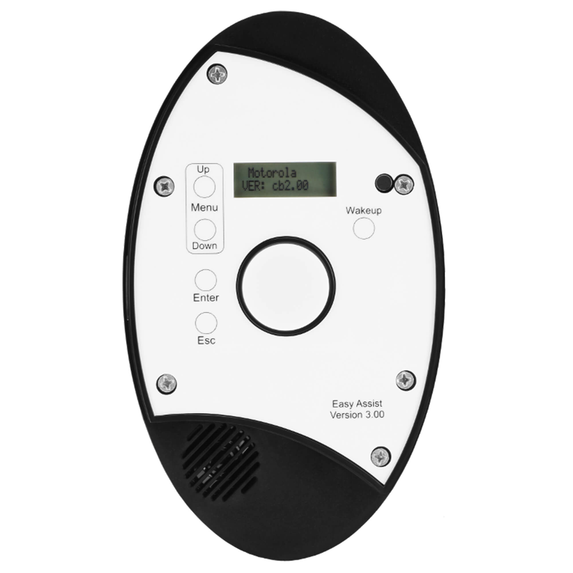 Motorola Solutions CB200 call button with wireless customer assistance alerts, easy-to-use push-button operation, and reliable communication for retail stores, hospitality, restaurants, warehouses, and business environments
