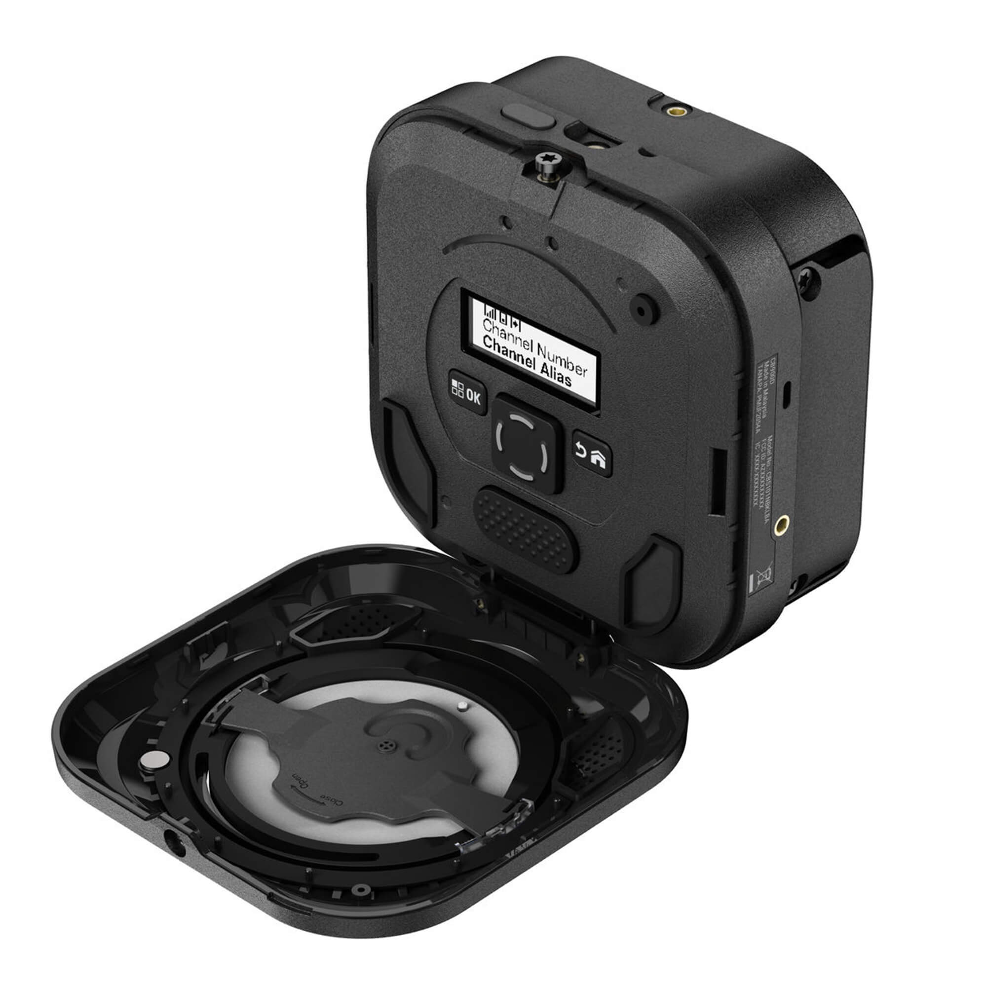 Motorola Solutions CB900D wireless base station with push-to-talk functionality, durable design, and reliable two-way communication for security, manufacturing, warehouses, parking facilities, and industrial operations