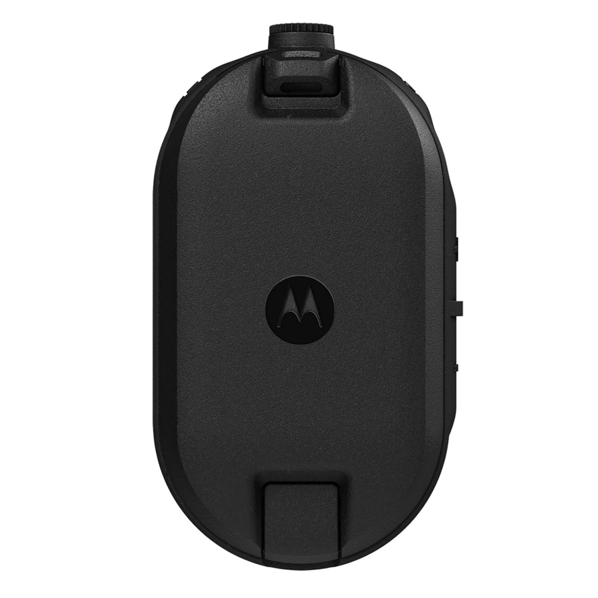 Motorola Solutions CLP1010e compact wearable two-way radio with push-to-talk functionality, lightweight design, and reliable hands-free communication for retail, hospitality, restaurants, and business operations