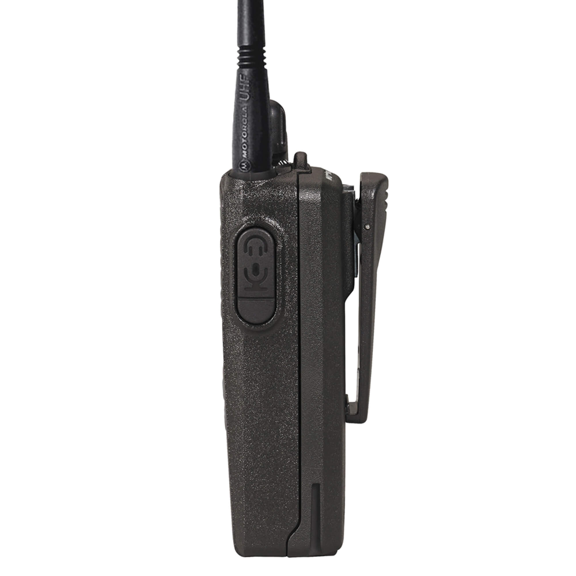 Motorola Solutions CP185 portable two-way radio with push-to-talk functionality, durable lightweight design, and reliable communication for security, hospitality, construction, manufacturing, and business operations