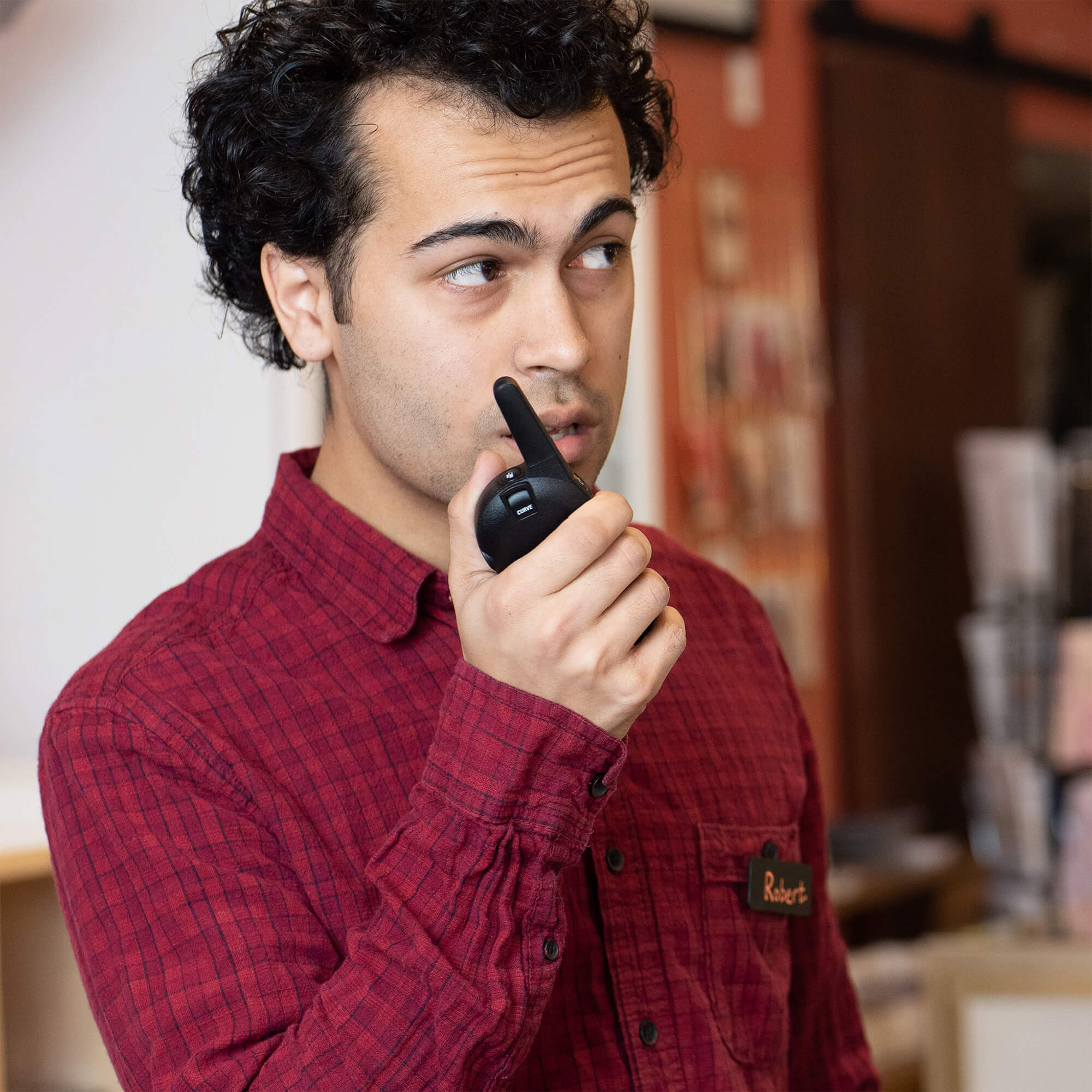 Motorola Solutions DLR110 Curve Wi-Fi Enhanced Two-Way Radio