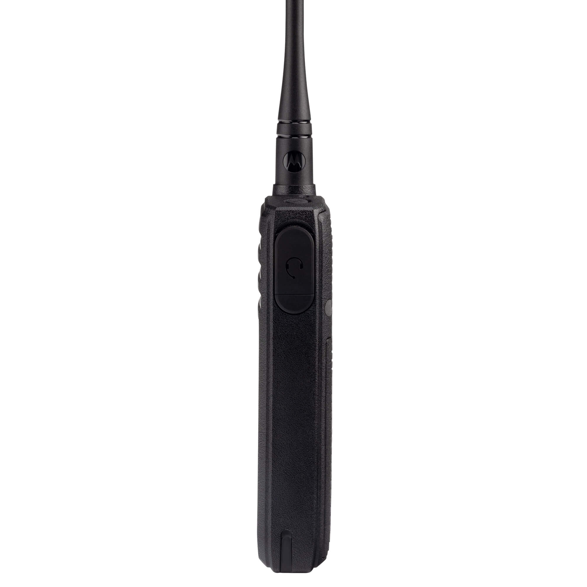 Motorola Solutions DTR700 portable digital two-way radio with license-free 900 MHz communication, push-to-talk functionality, rugged design, and reliable team connectivity for retail, hospitality, manufacturing, and business operations