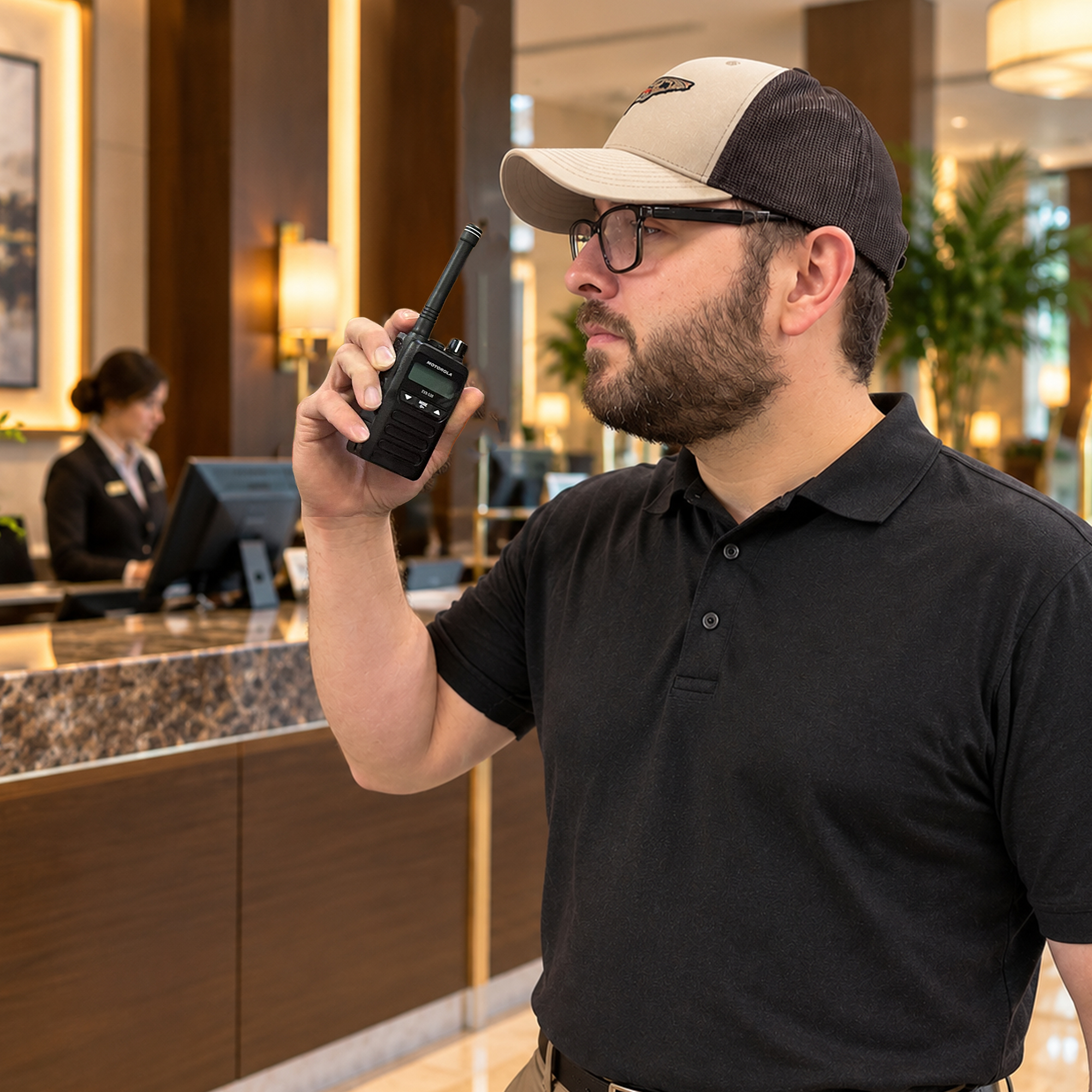 Motorola Solutions EVX-S30 Compact Digital Two-Way Radio