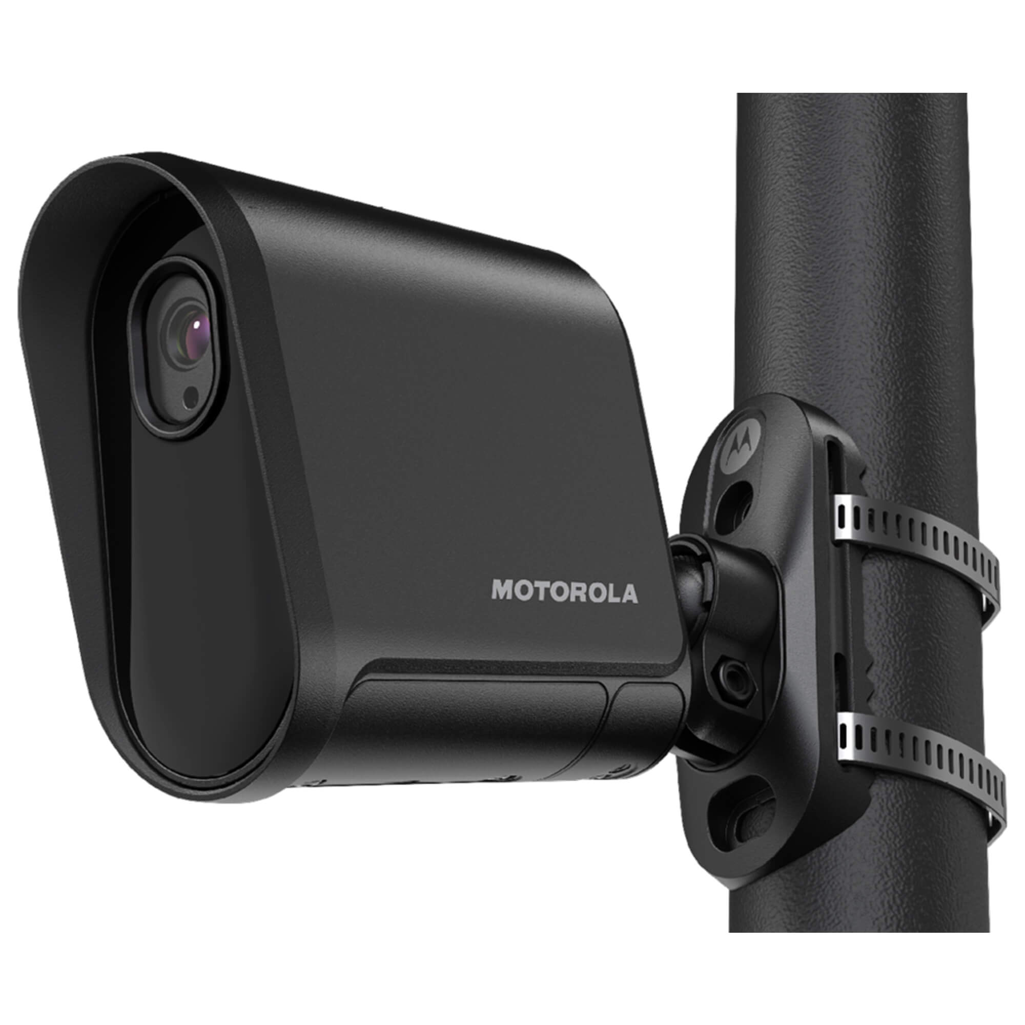 Motorola Solutions L6Q license plate recognition camera with automated vehicle identification, high-resolution imaging, and advanced security monitoring for parking facilities, law enforcement, and business operations