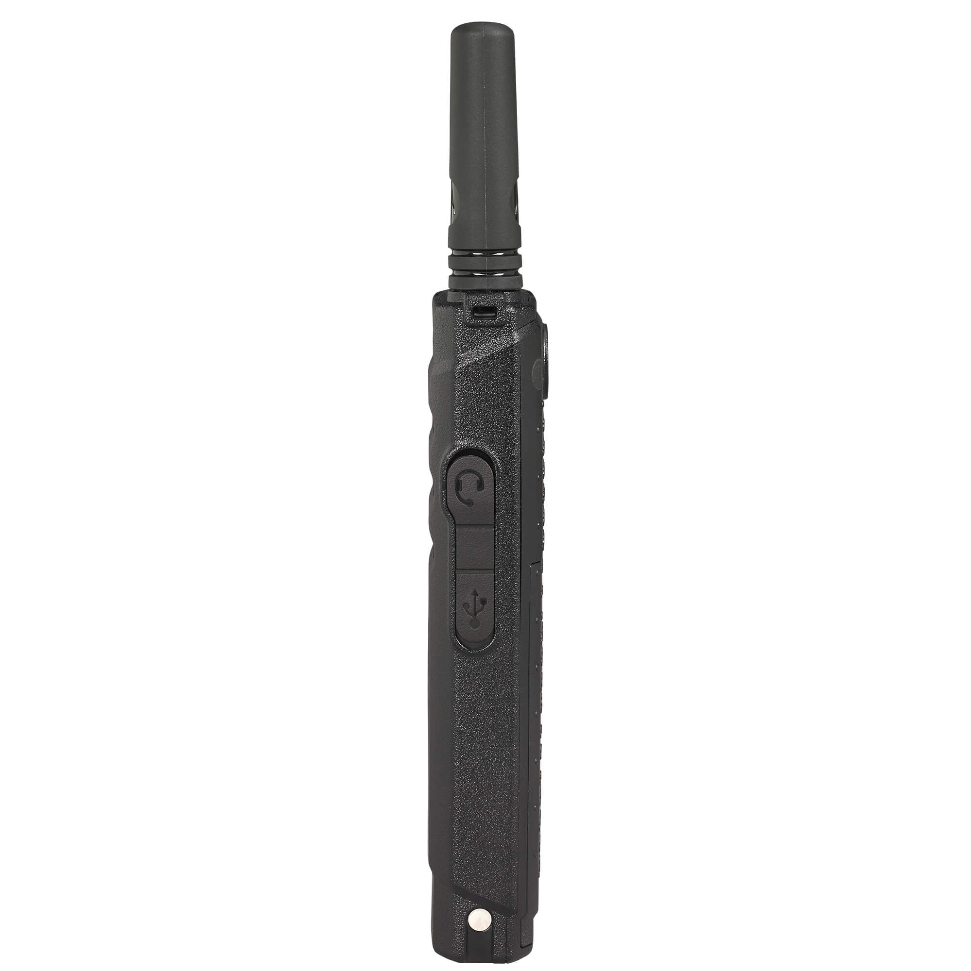 Motorola Solutions MOTOTRBO SL300 slim portable digital two-way radio with push-to-talk functionality, lightweight design, and reliable team communication for retail, hospitality, security, education, and business operations