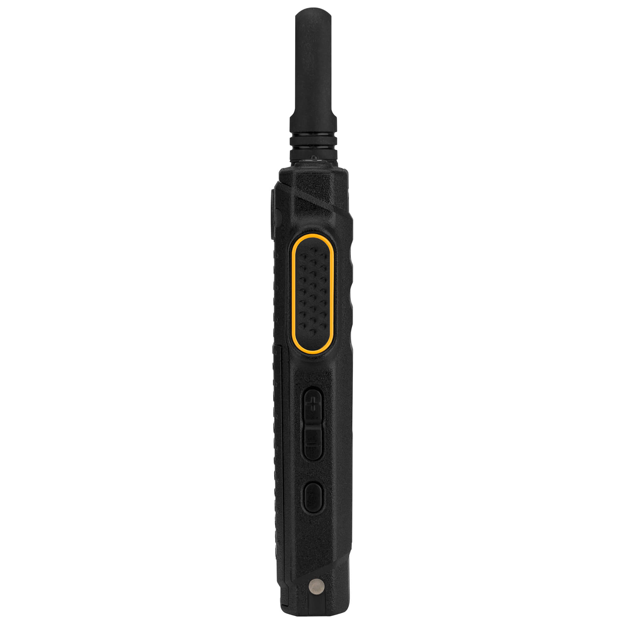 Motorola Solutions MOTOTRBO SL3500e slim portable digital two-way radio with push-to-talk functionality, discreet virtual keypad, lightweight design, and reliable team communication for hospitality, retail, security, education, and business operations
