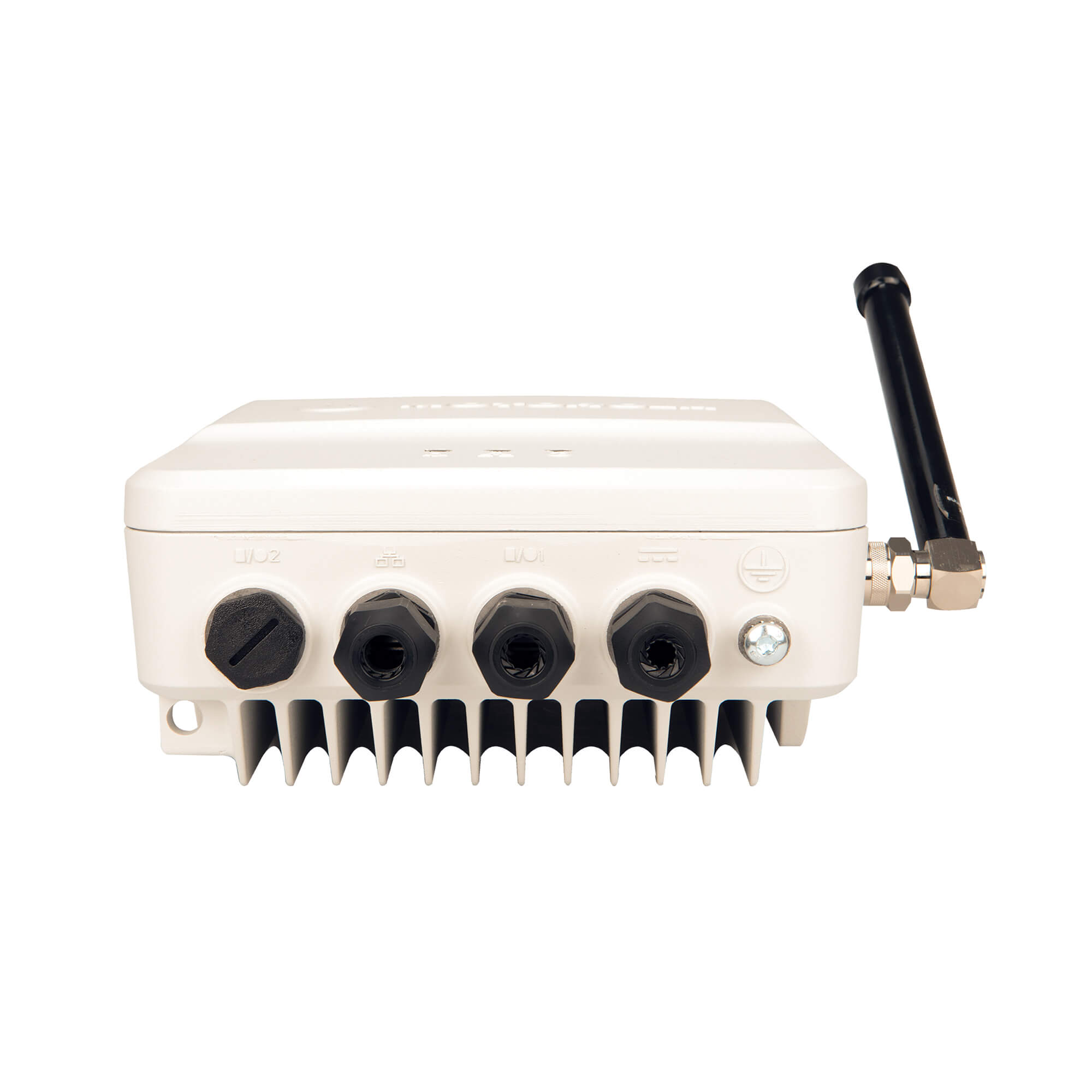 Motorola Solutions MOTOTRBO SLR 1000 digital two-way radio repeater with compact weatherproof design, extended radio coverage, and reliable communication for manufacturing, construction, security, and industrial operations