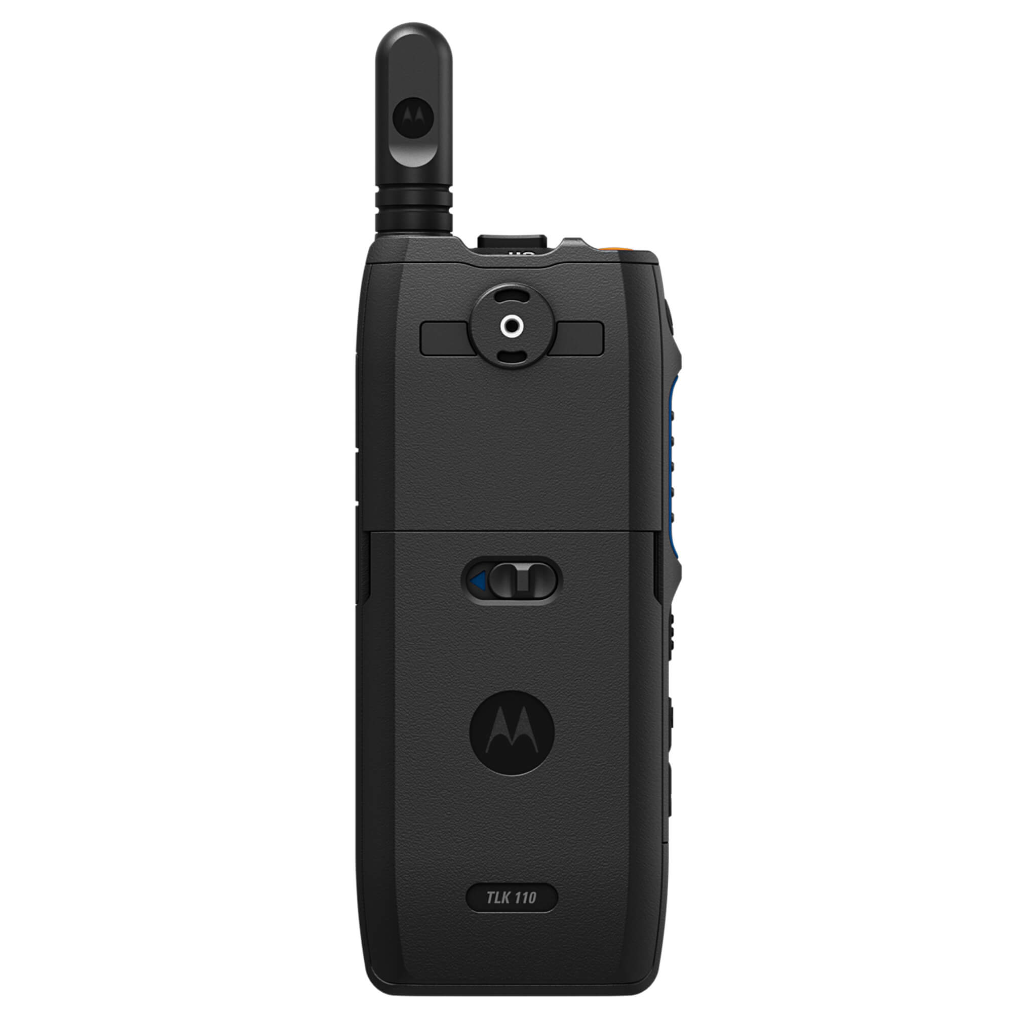 Motorola Solutions TLK 110 WAVE PTX two-way radio with nationwide LTE connectivity, push-to-talk functionality, rugged design, and reliable communication for business, retail, hospitality, and industrial environments
