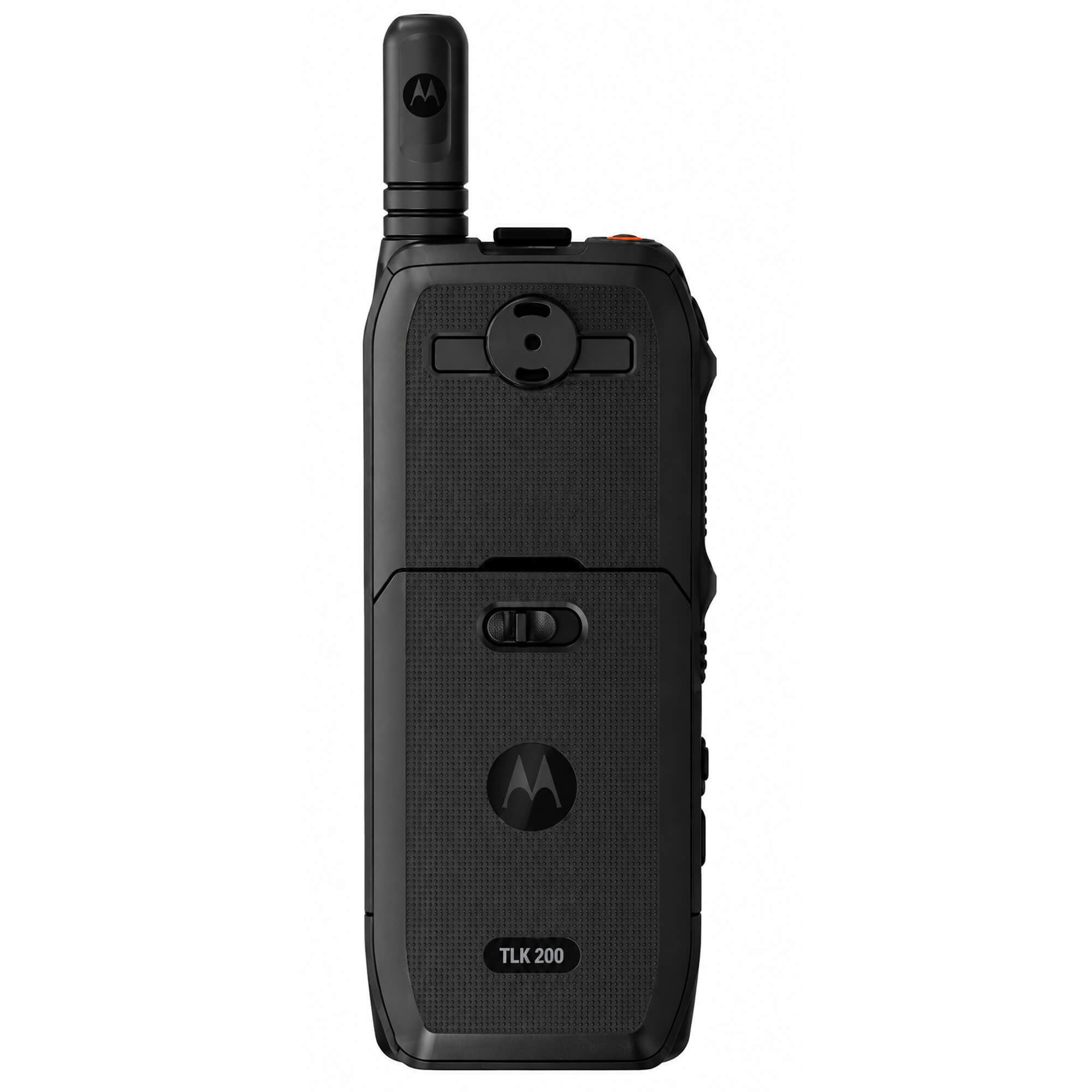 Motorola Solutions TLK 200 WAVE PTX two-way radio with nationwide LTE connectivity, push-to-talk functionality, and reliable communication for fleet management, transportation, logistics, and business operations