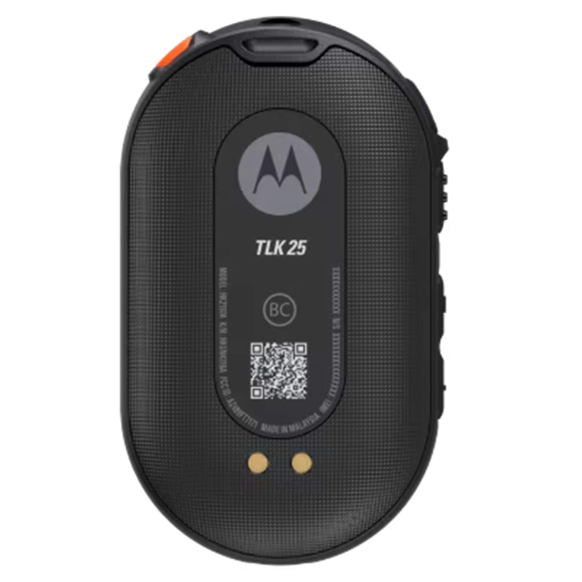 Motorola Solutions TLK 25 LTE wearable communication device with nationwide LTE connectivity, hands-free operation, and push-to-talk functionality for reliable team communication in retail, hospitality, and business environments