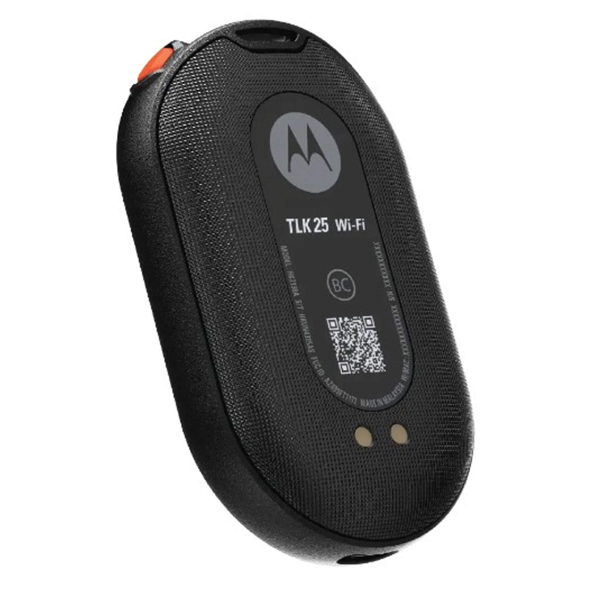 Motorola Solutions TLK 25 Wi-Fi wearable communication device with push-to-talk functionality, hands-free operation, and instant team connectivity for business, retail, hospitality, and workplace communication