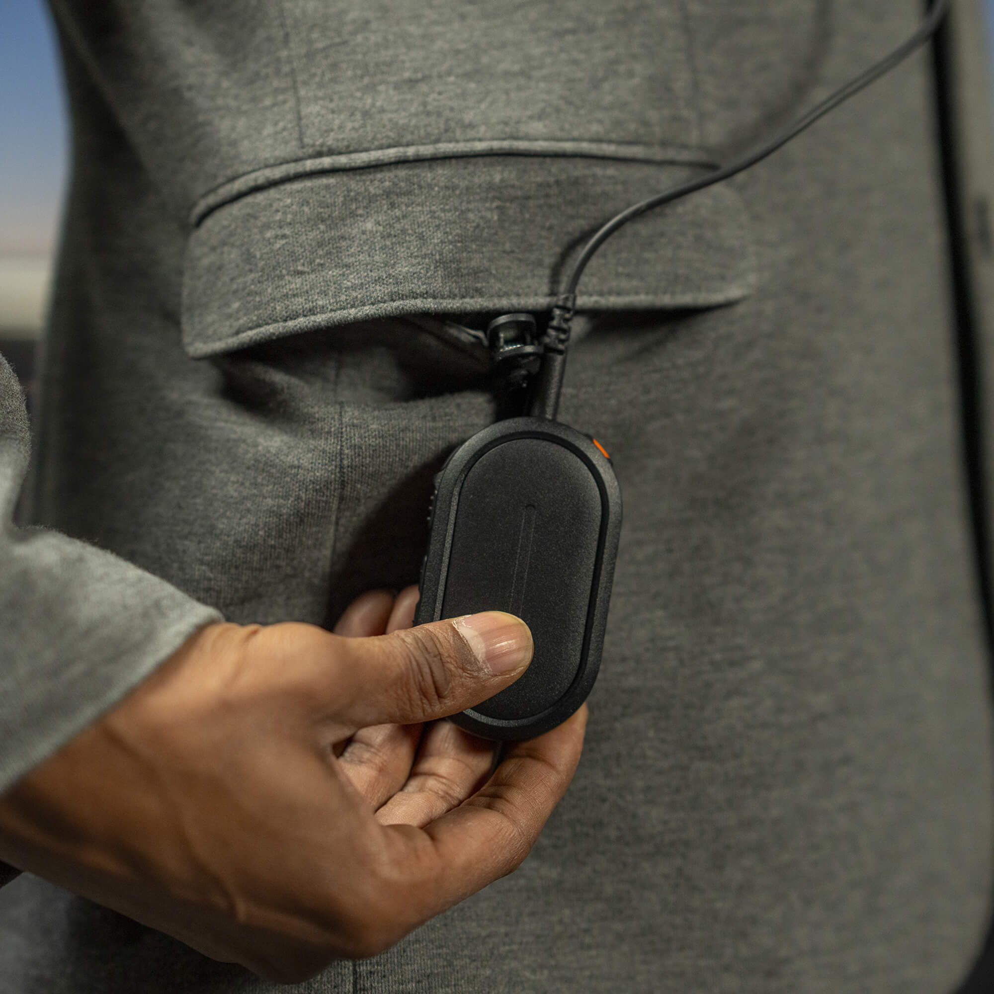 Motorola Solutions TLK 25 Wi-Fi wearable communication device with push-to-talk functionality, hands-free operation, and instant team connectivity for business, retail, hospitality, and workplace communication