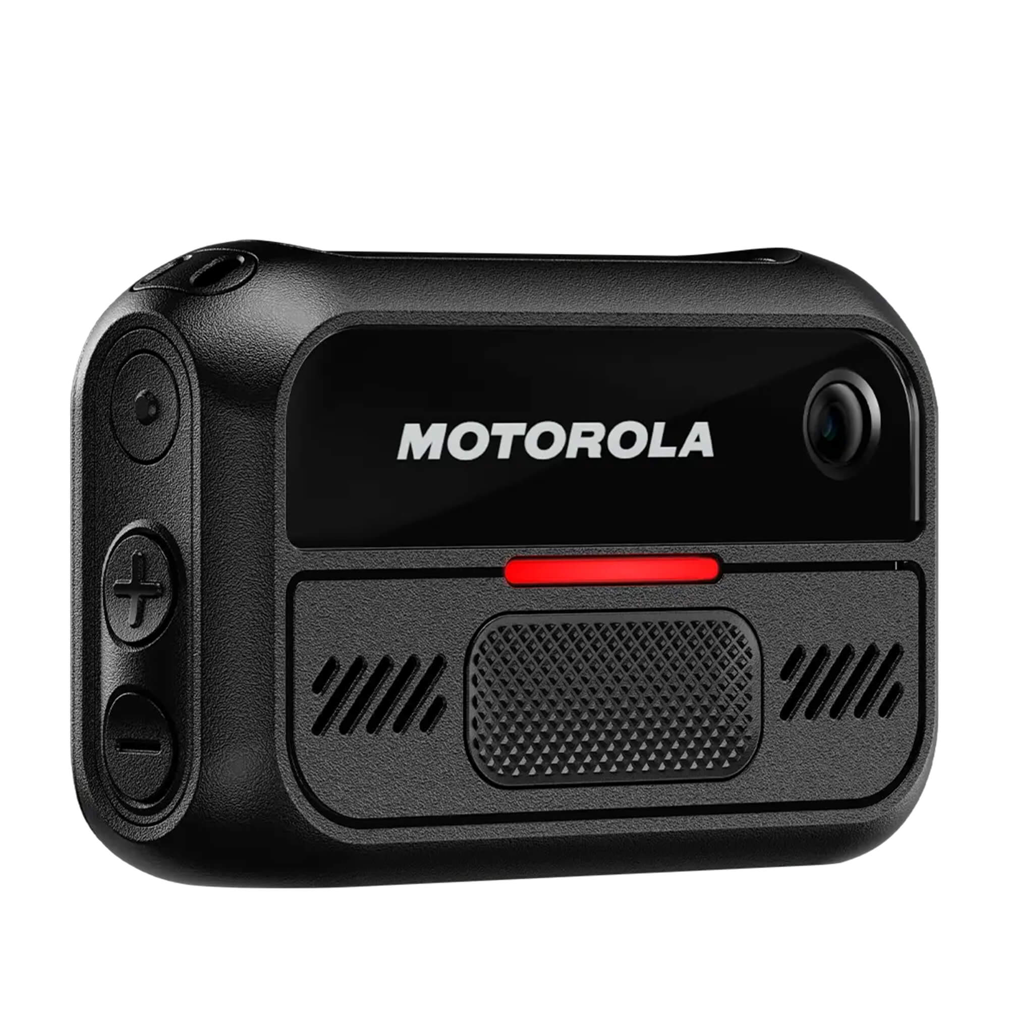 Motorola Solutions V200 wearable body camera with high-definition video recording, compact lightweight design, and reliable incident documentation for retail, hospitality, healthcare, security, and business operations