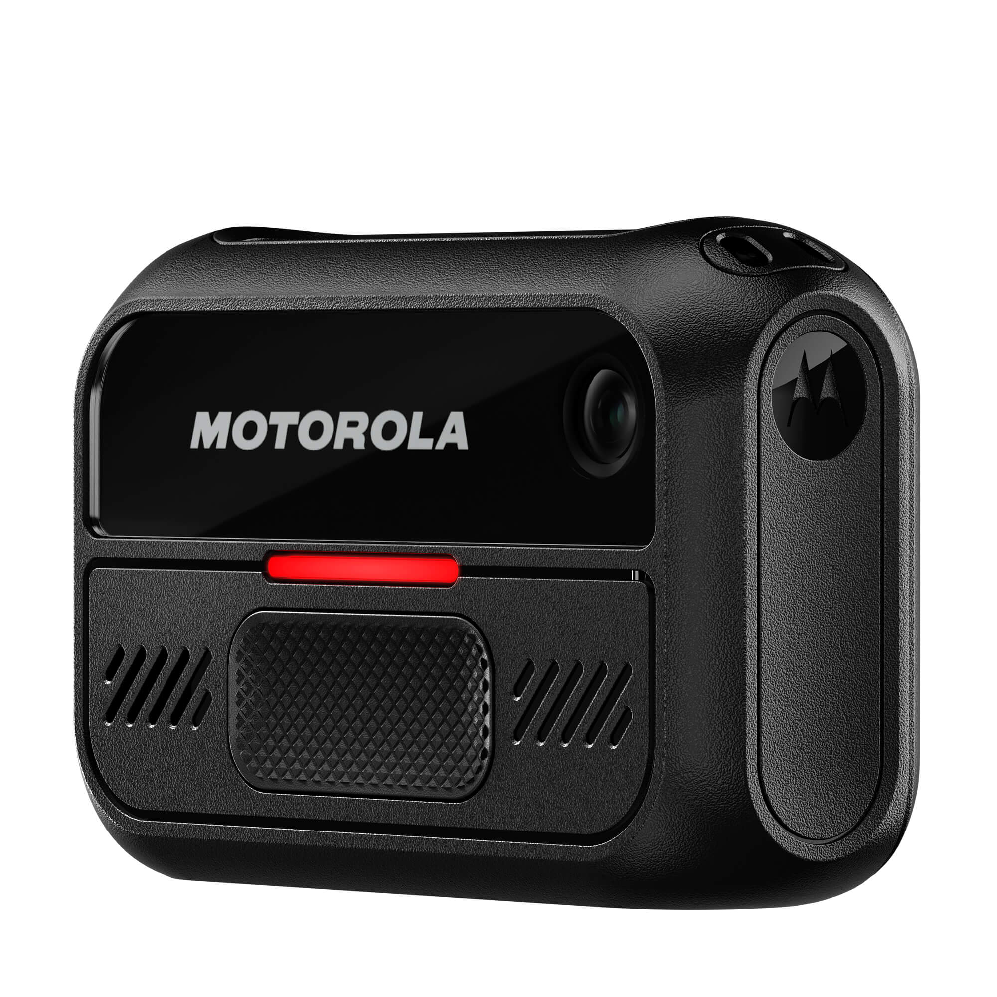 Motorola Solutions V200 wearable body camera with high-definition video recording, compact lightweight design, and reliable incident documentation for retail, hospitality, healthcare, security, and business operations