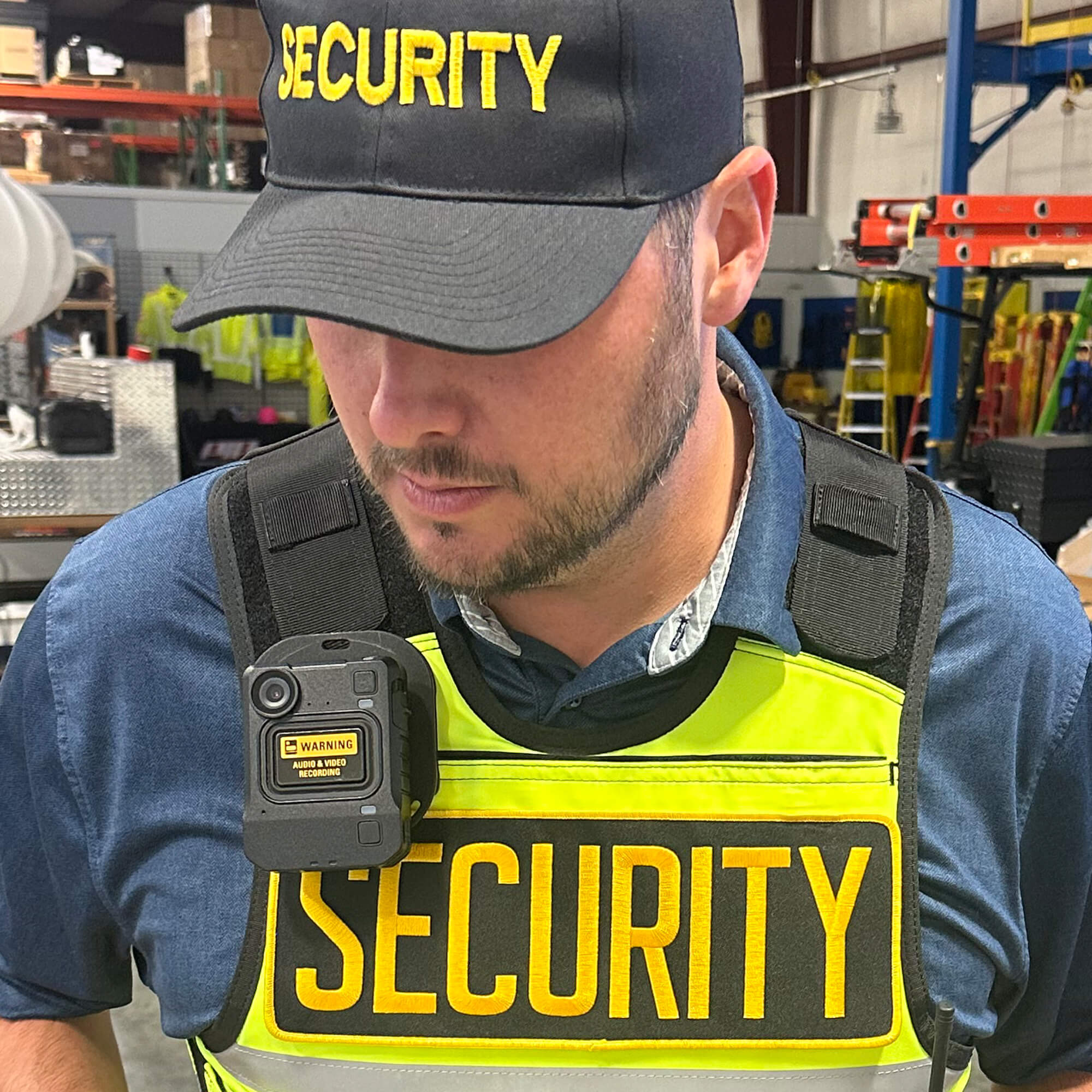 Motorola Solutions VB440-64 wearable body camera with high-definition video recording, 64GB internal storage, rugged design, and reliable incident documentation for security, law enforcement, retail, healthcare, and business operations