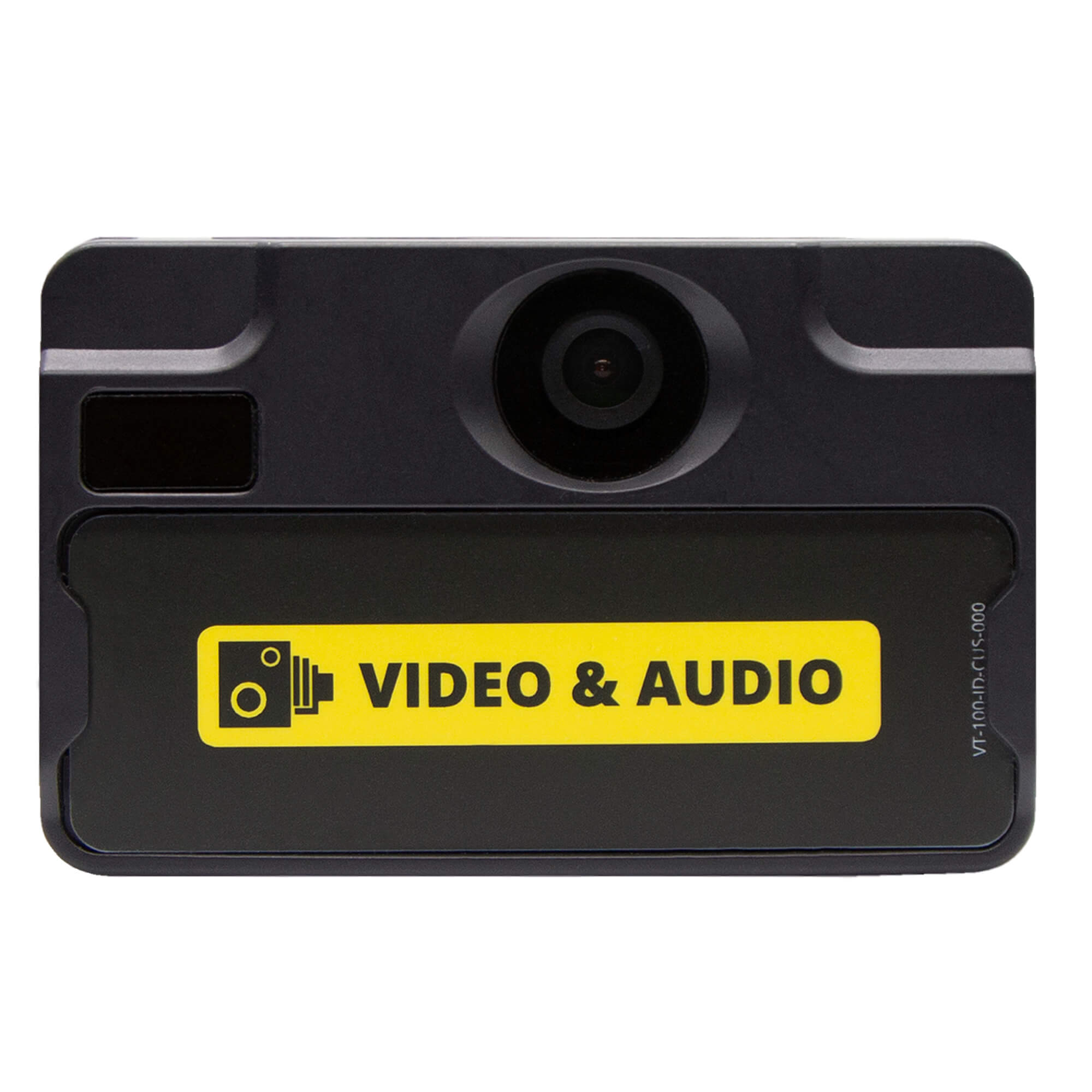 Motorola Solutions VT100 wearable body camera with high-definition video recording, compact lightweight design, and reliable incident documentation for security, retail, hospitality, healthcare, and business operations
